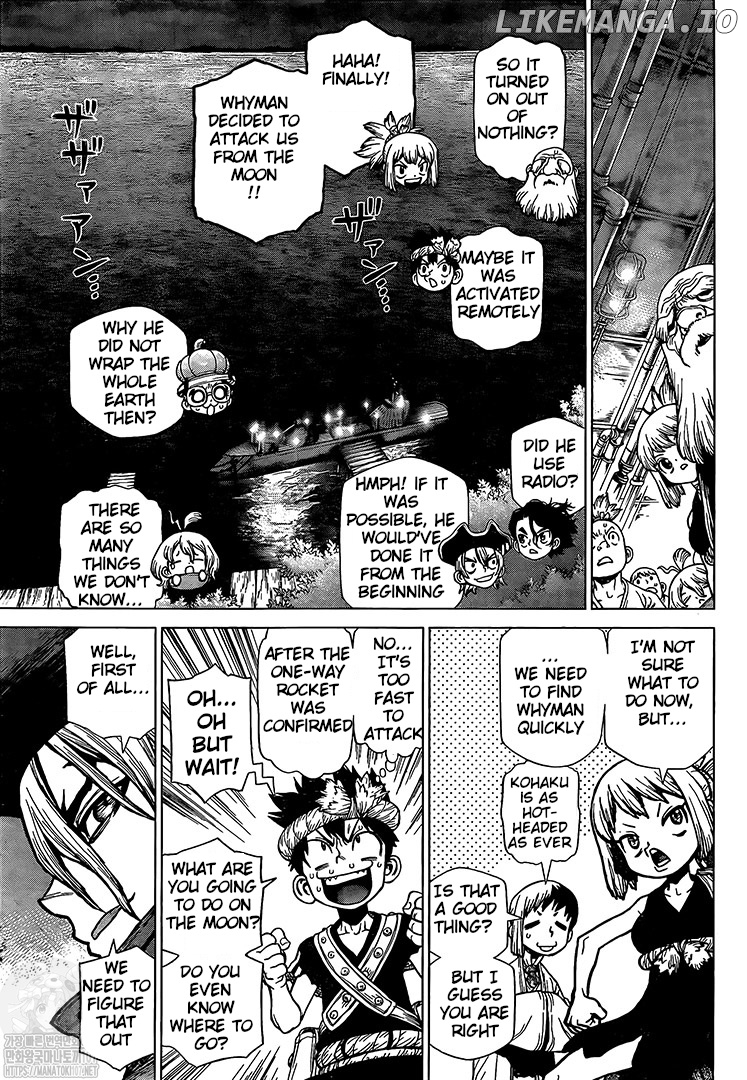 Dr.Stone Chapter 214 image 08